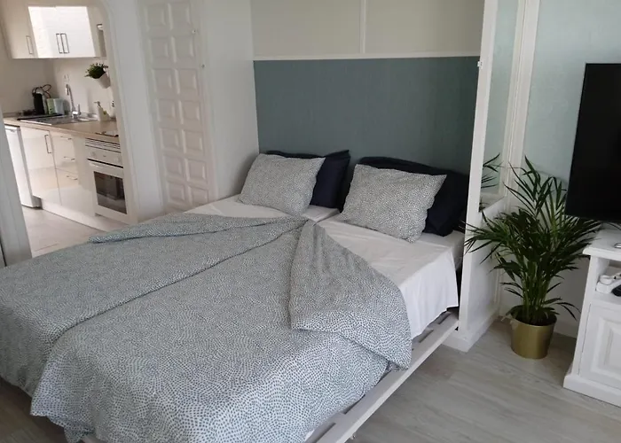 Hotel Estudio Agua Marina Santa-Cruz de Ténérife